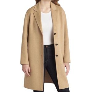 Camel Car Coat